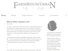 Tablet Screenshot of farmhouseurban.com
